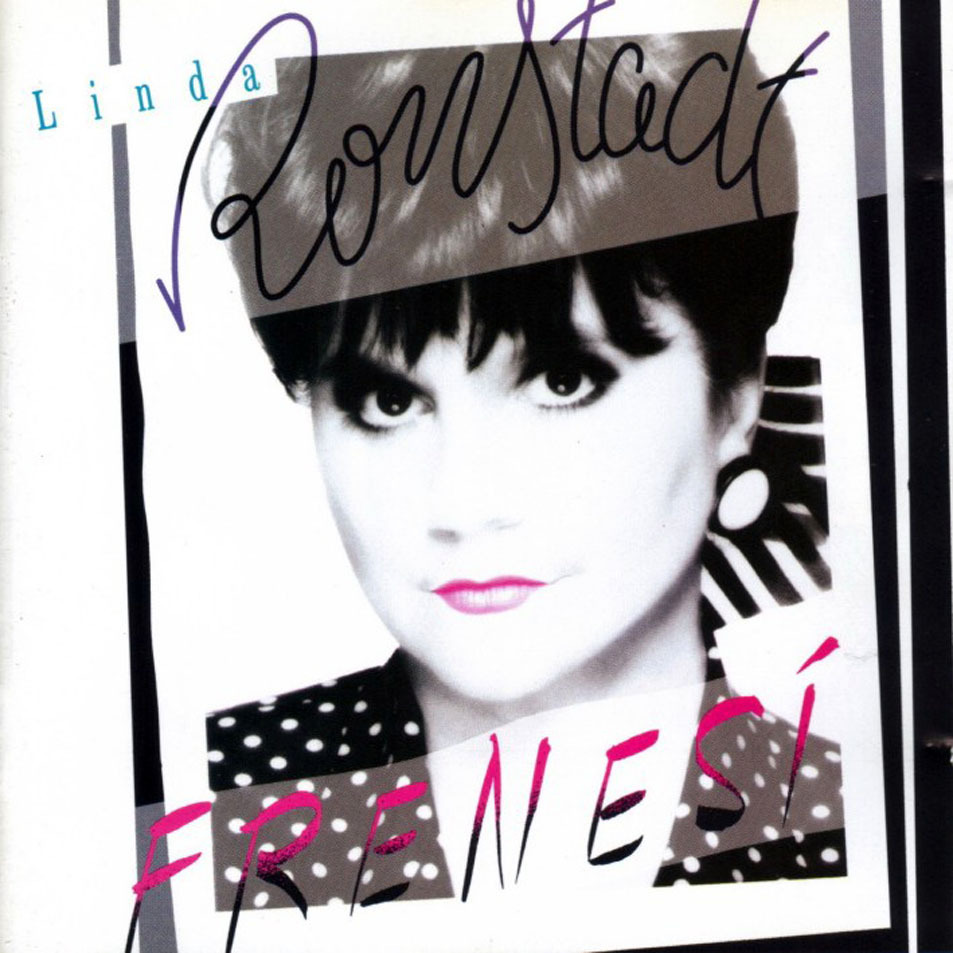 Album cover art for "Piel Canela" by Linda Ronstadt