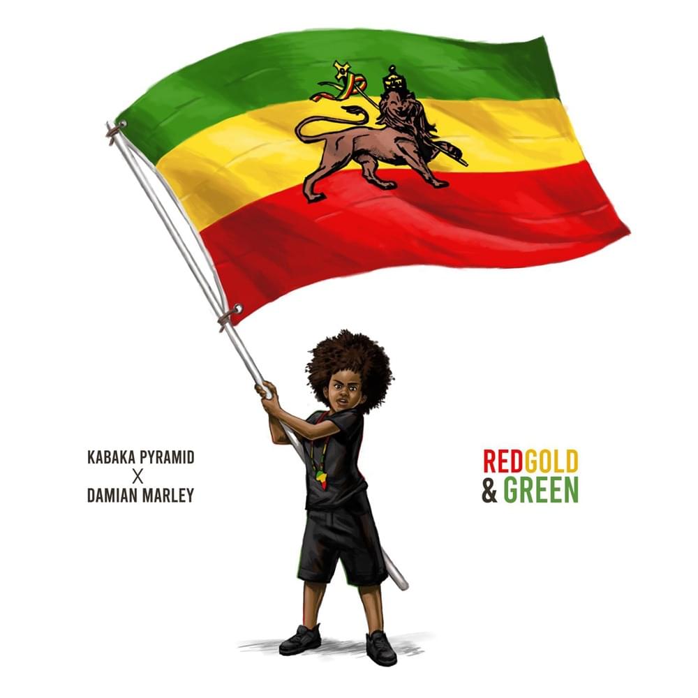 Red, Gold & Green by Kabaka Pyramid