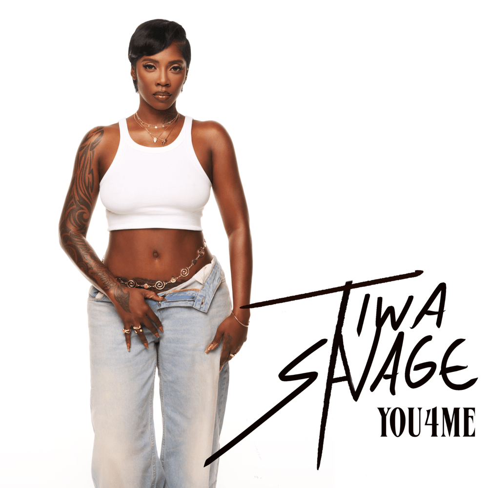 Album cover art for "You4Me" by Tiwa Savage