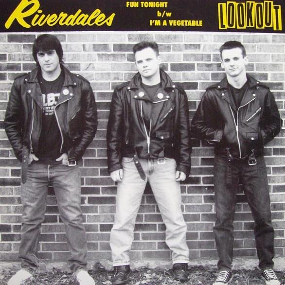 Album cover art for "I’m a Vegetable" by Riverdales