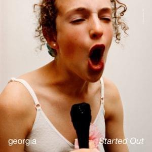 Album cover art for "Started Out" by Georgia