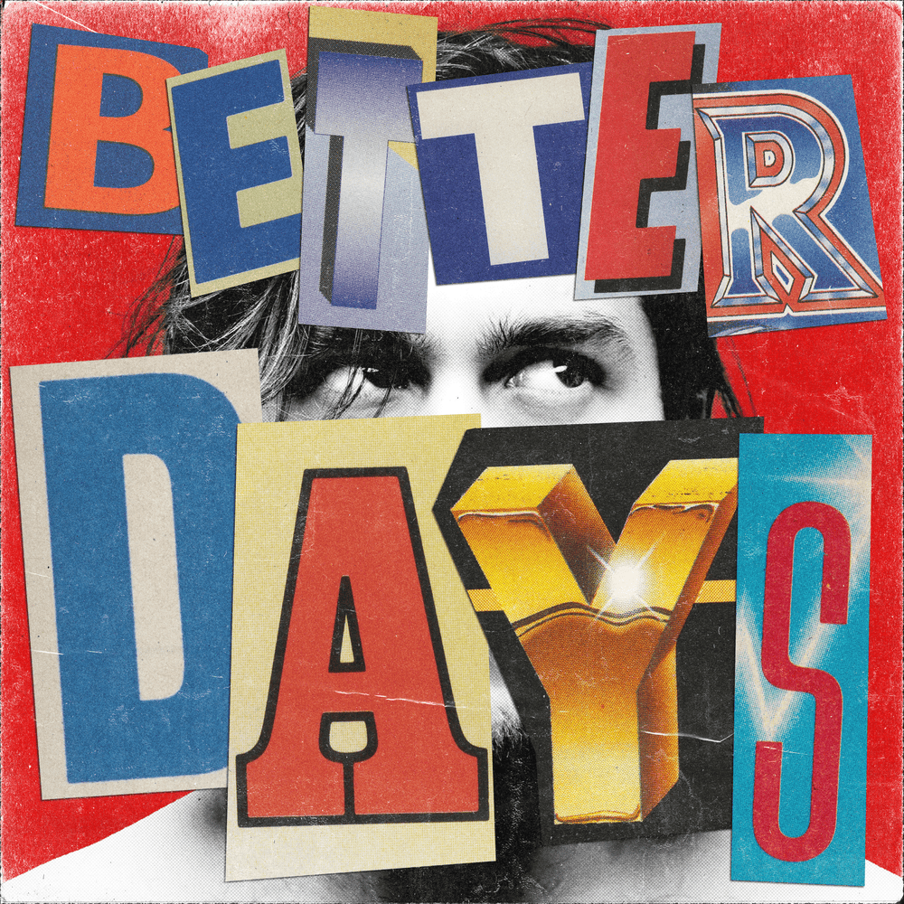 Album cover art for "Better Days" by Benjamin Ingrosso