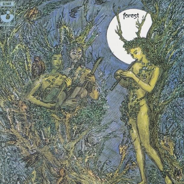 Album cover art for "Bad Penny" by Forest