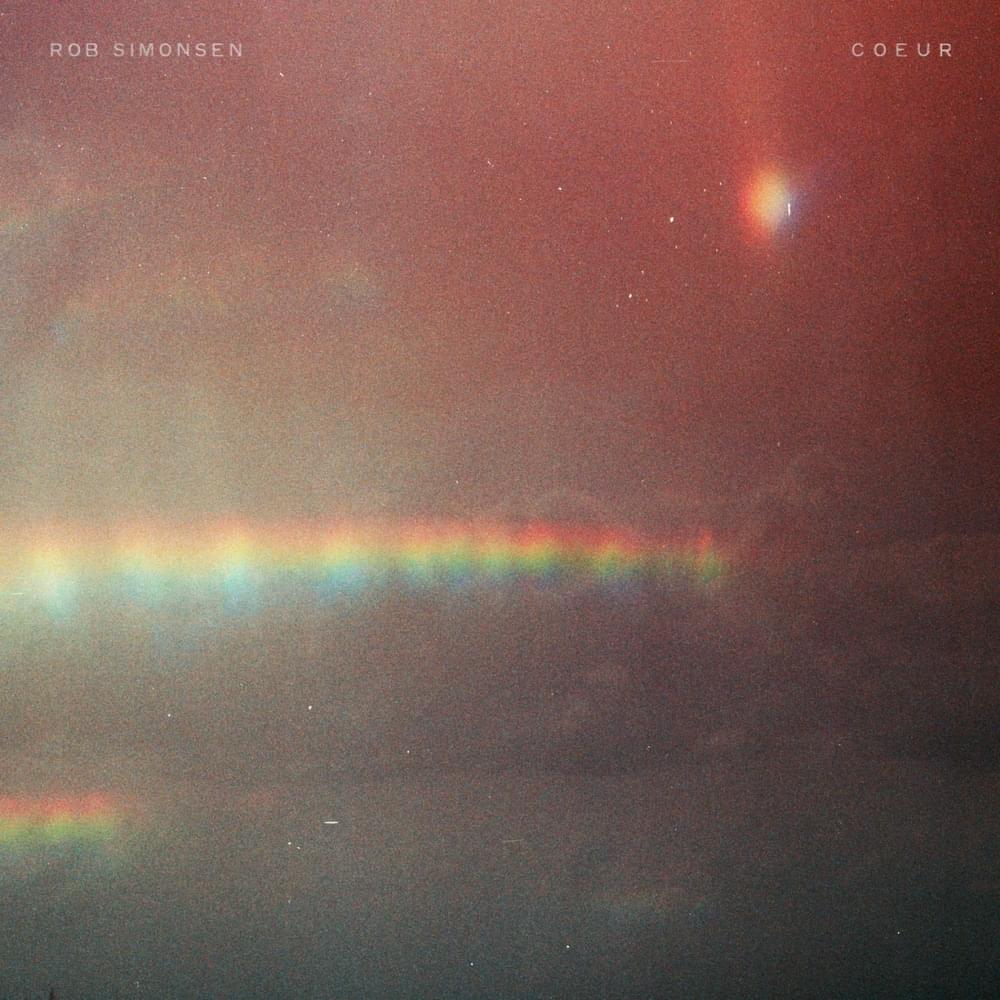 Album cover art for "Coeur" by Rob Simonsen