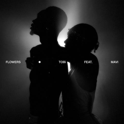 Album cover art for "Flowers (Remix)" by TOBi & MAVI