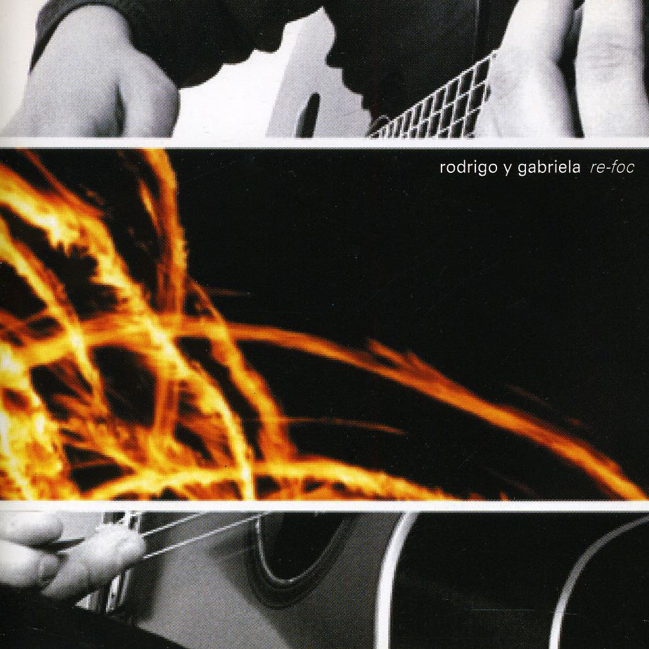 Album cover art for "Temple Bar" by Rodrigo y Gabriela