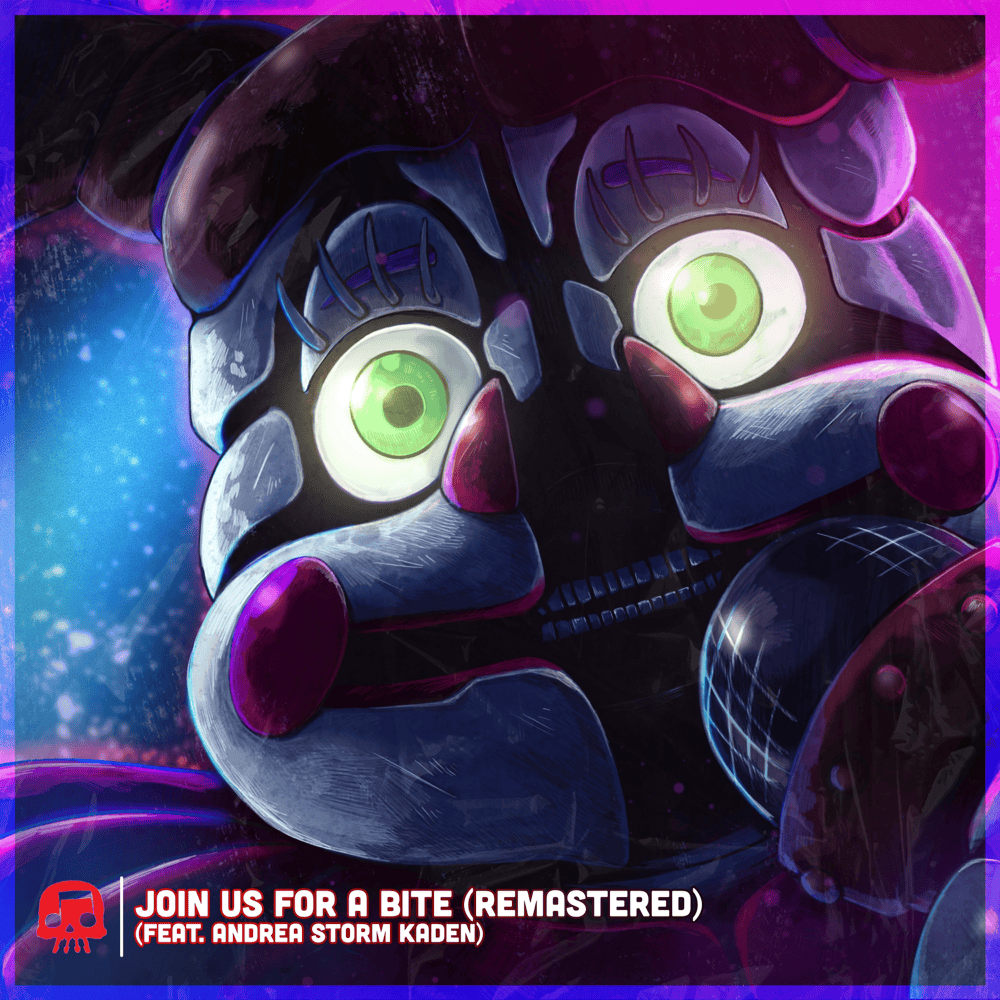 Album cover art for "Join Us for a Bite (Remastered)" by JT Music & Andrea Storm Kaden