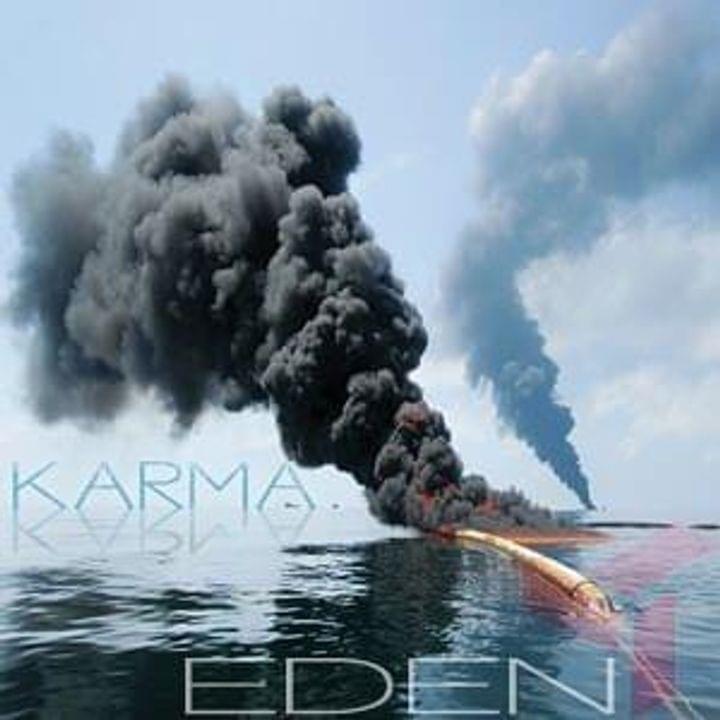 Album cover art for "Karma" by The Eden Project