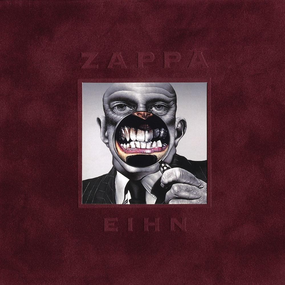 Album cover art for "Nap Time" by Frank Zappa