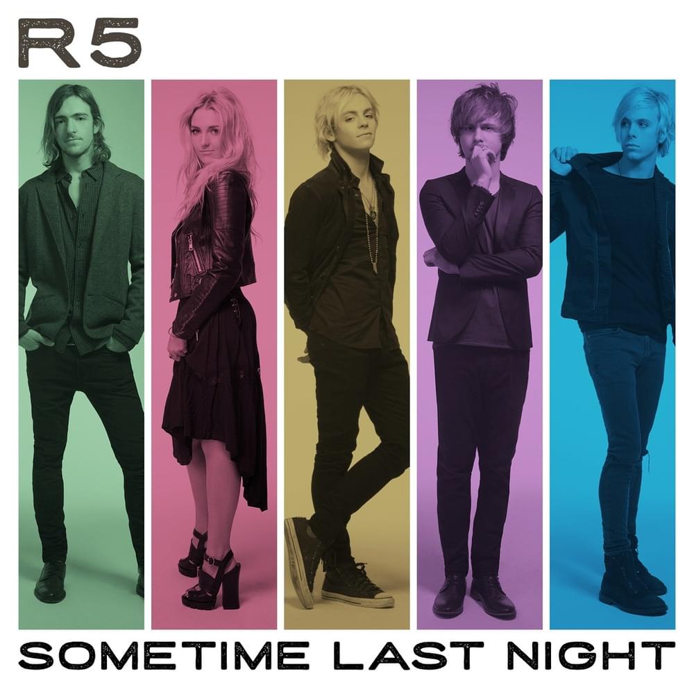 Cover image for Sometime Last Night