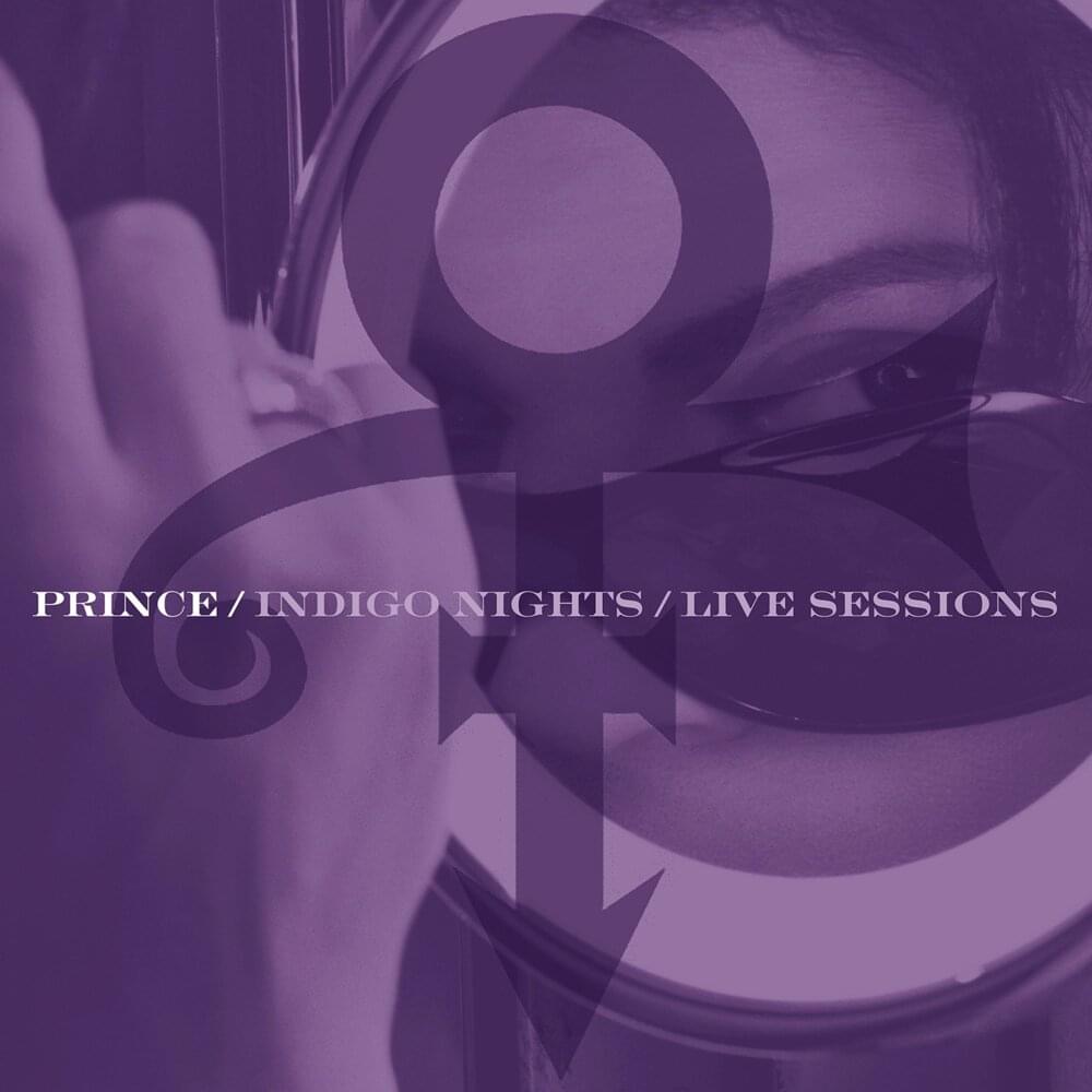 Album cover art for "The One (Live)" by Prince
