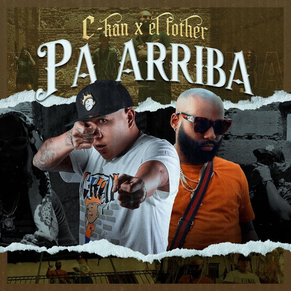 Album cover art for "Pa Arriba" by C-Kan