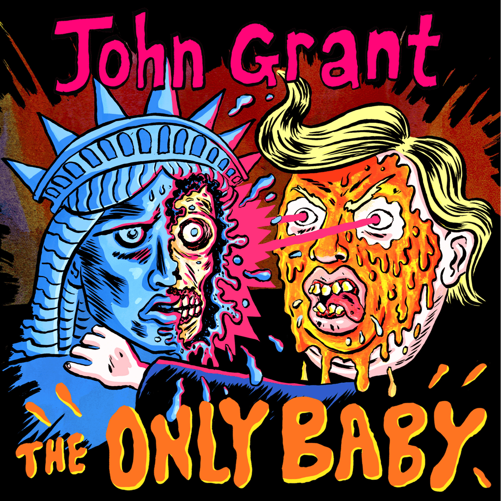 Album cover art for "The Only Baby" by John Grant