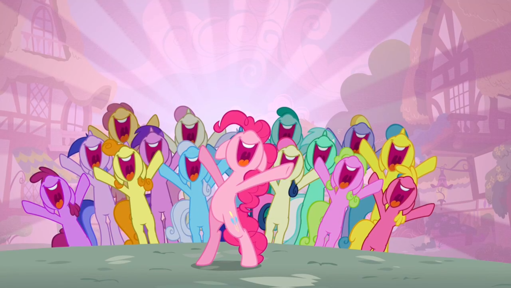 Album cover art for "The Smile Song" by Andrea Libman