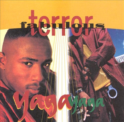 Album cover art for "Number 2" by Terror Fabulous & Brian & Tony Gold