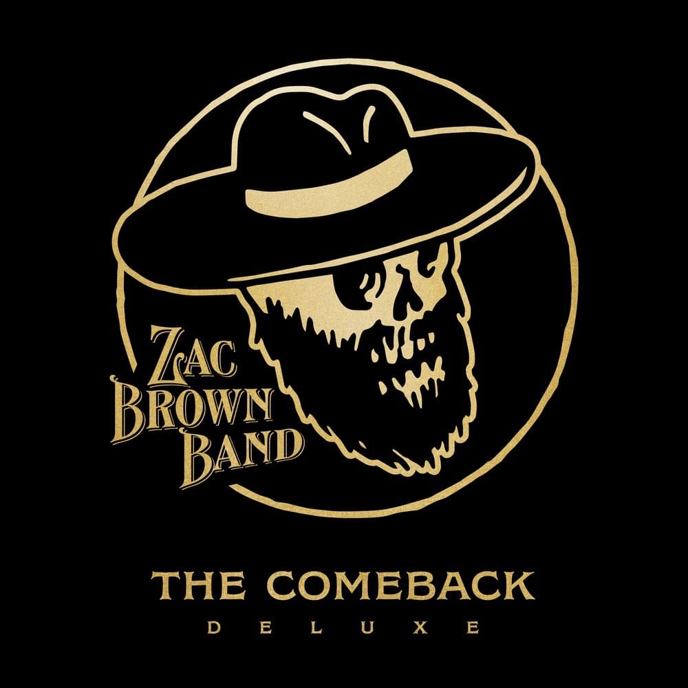 Album cover art for "Any Day Now" by Zac Brown Band