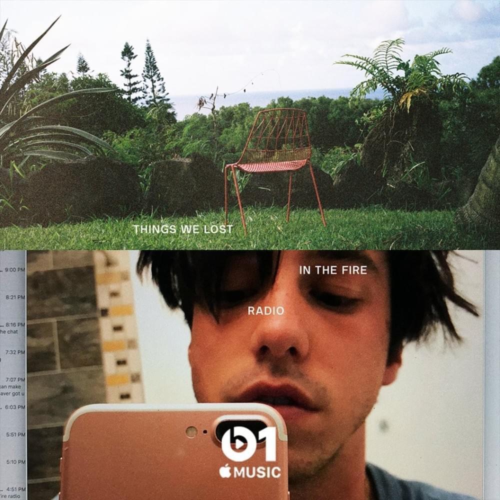 Album cover art for "Things We Lost In The Fire Radio Episode 1 Tracklist" by BROCKHAMPTON