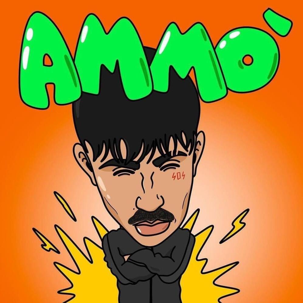 Album cover art for "AMMÒ" by Don Joe & Mikush