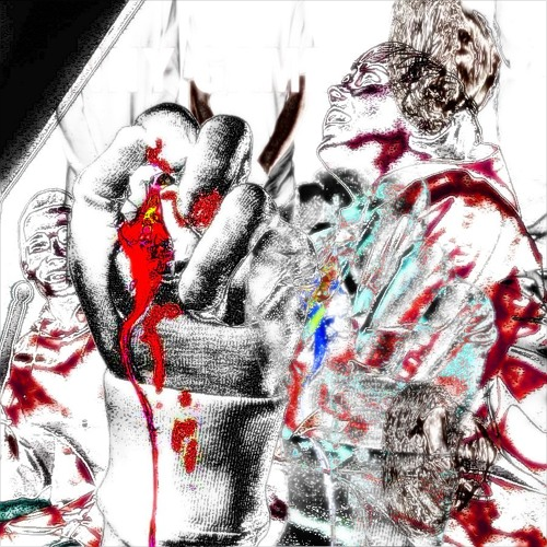 Album cover art for "Funny games" by saturn