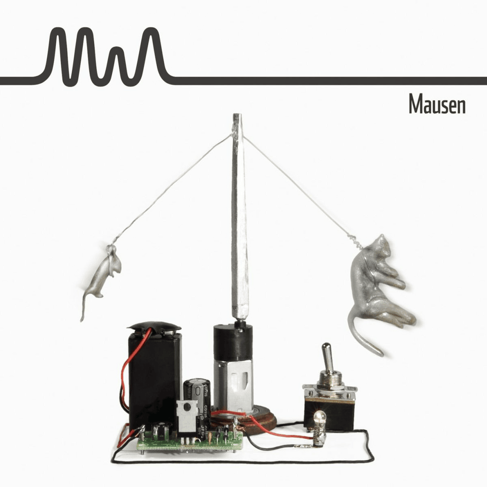 Album cover art for "Mausen" by MIA. (DEU)