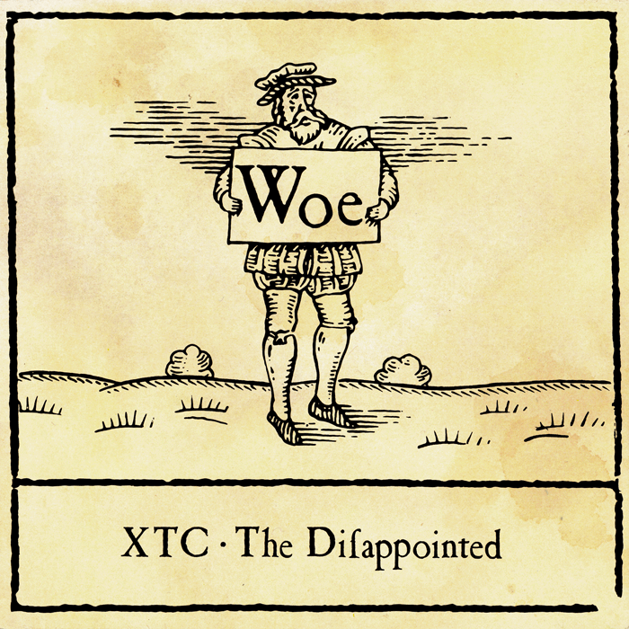 Album cover art for "The Disappointed" by XTC