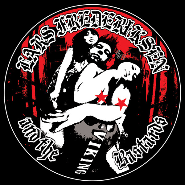 Album cover art for "1%" by Lars Frederiksen And The Bastards