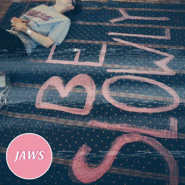 Album cover art for "Be Slowly" by JAWS (Band)