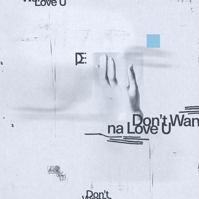 Album cover art for "Don’t Wanna Love U" by Joe P