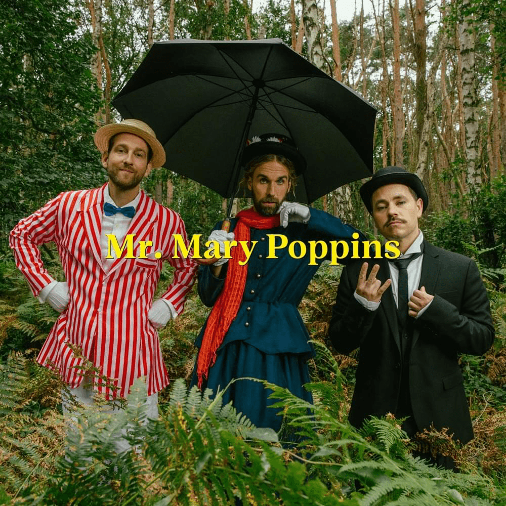 Album cover art for "Mr. Mary Poppins" by OK KID