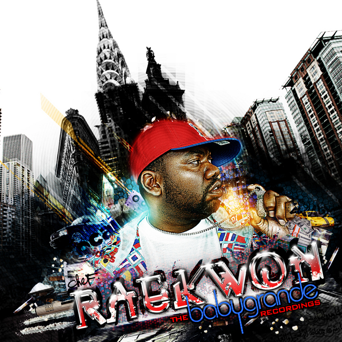 Album cover art for "I’m A Boss" by Raekwon & Rick Ross & Icewater