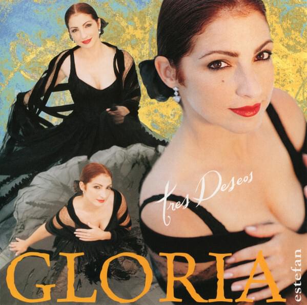 Album cover art for "Tres Deseos" by Gloria Estefan
