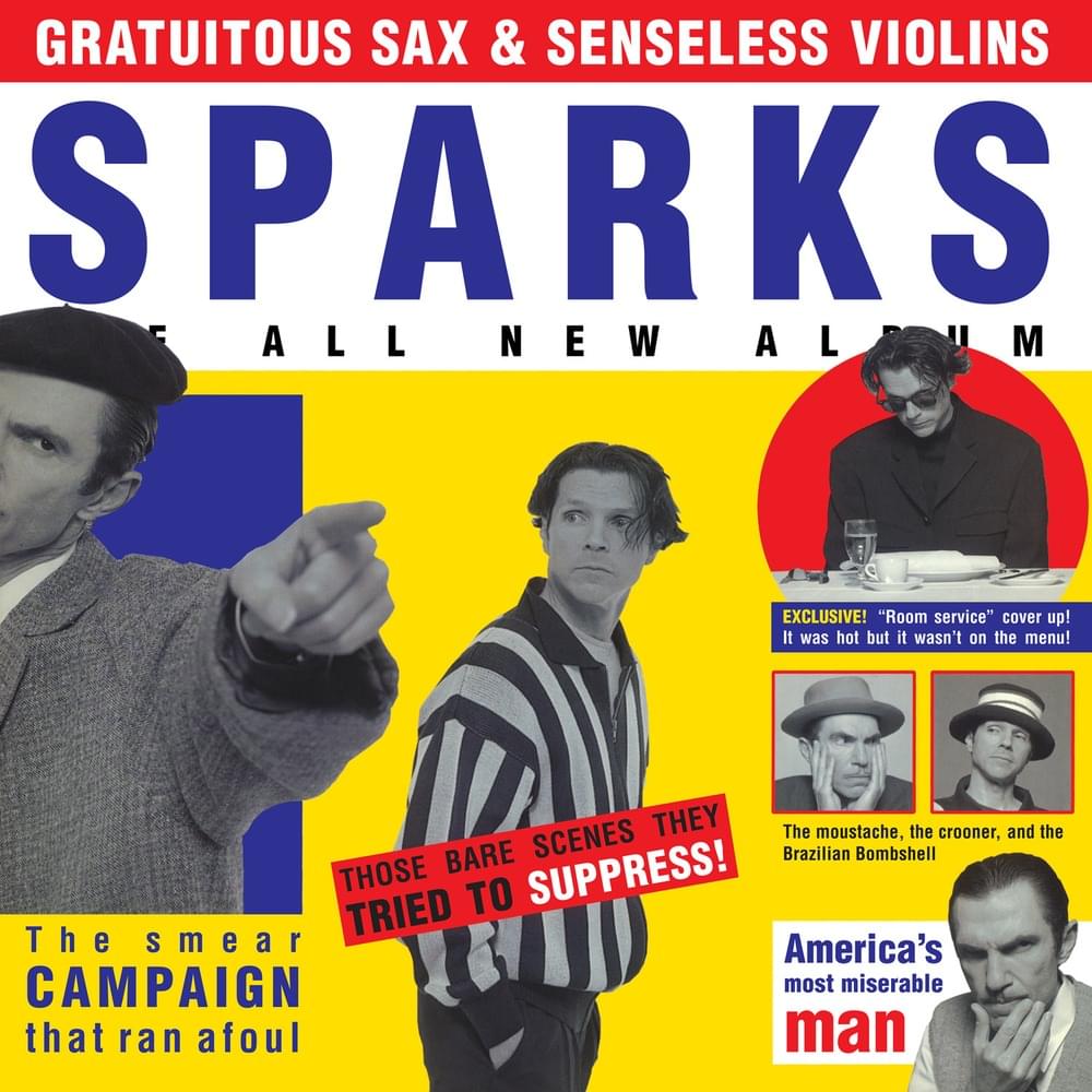 Cover image for Gratuitous Sax & Senseless Violins