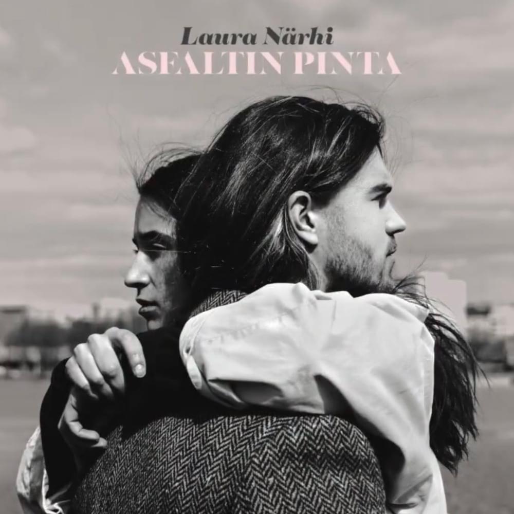 Album cover art for "Asfaltin pinta" by Laura Närhi