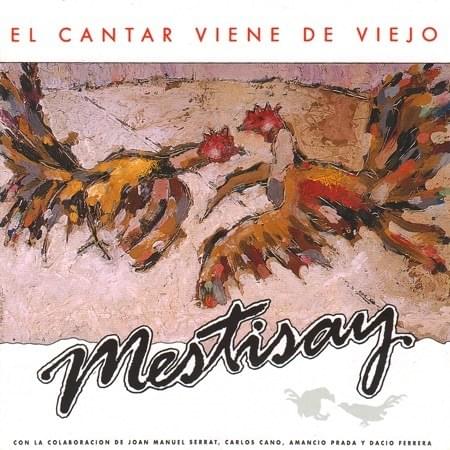Album cover art for "Folías" by Mestisay & Dacio Ferrera