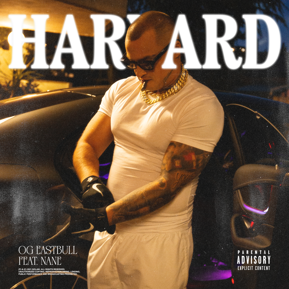 Album cover art for "Harvard" by OG Eastbull
