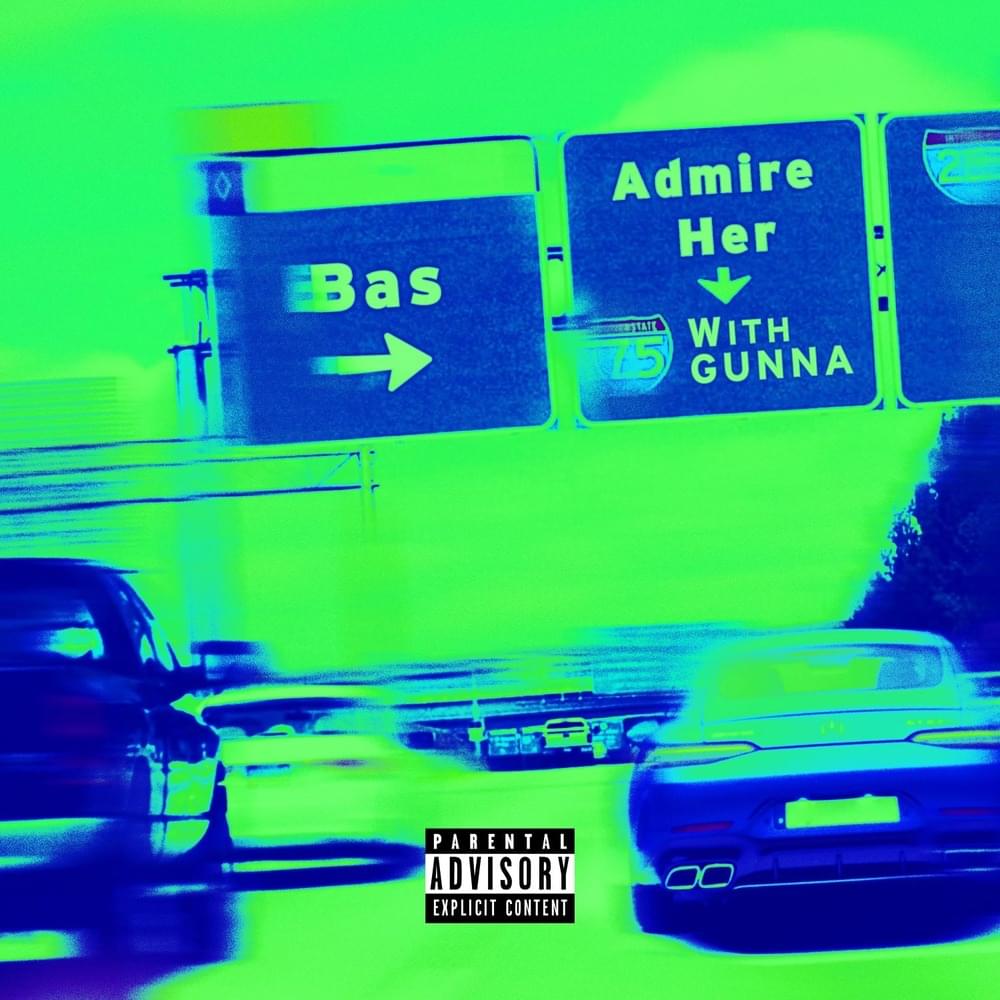 Album cover art for "[Admire Her]" by Bas