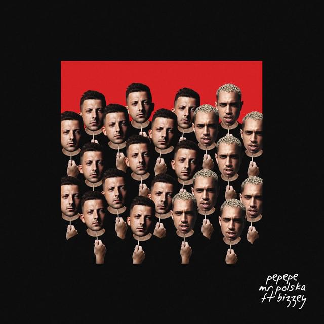 Album cover art for "Pepepe" by Mr. Polska & Bizzey
