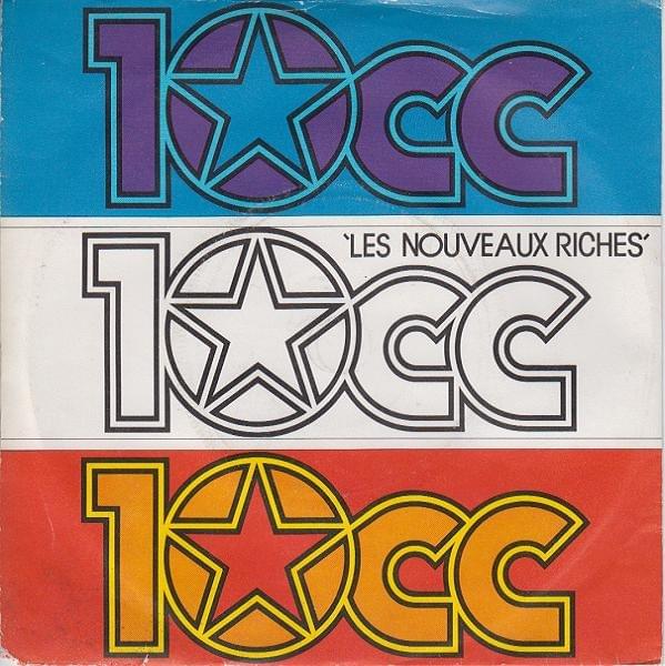 Album cover art for "Les Nouveaux Riches" by 10cc