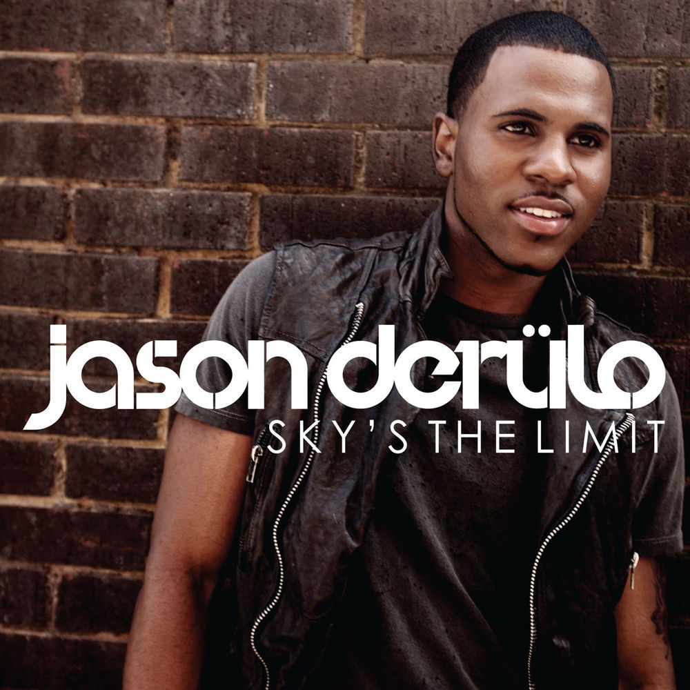 Album cover art for "The Sky’s the Limit" by Jason Derulo