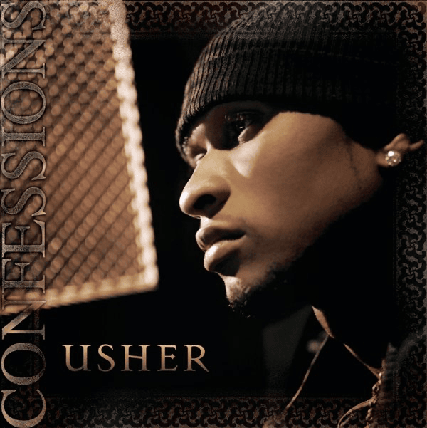 Album cover art for "Simple Things" by USHER