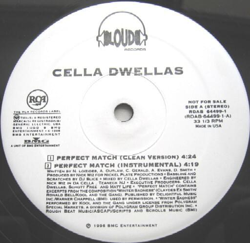 Cover image for Perfect Match / Good Dwellas (Pt. 2)