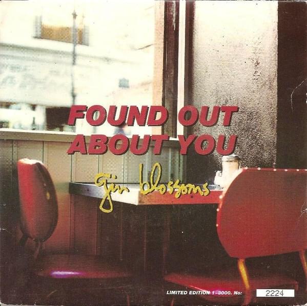Found Out About You by Gin Blossoms