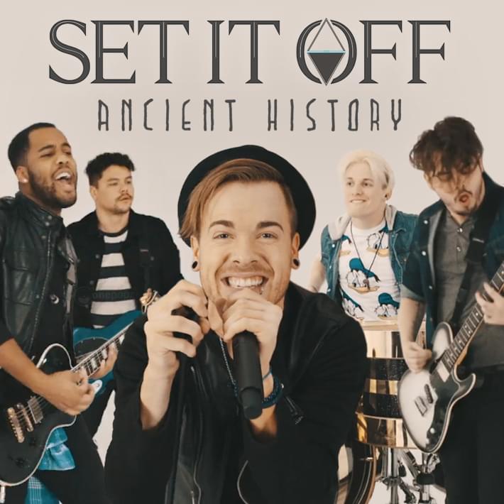 Album cover art for "Ancient History" by Set It Off