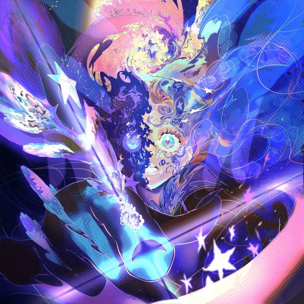 Album cover art for "冒険録 (Boukenroku)" by Eve (JPN)