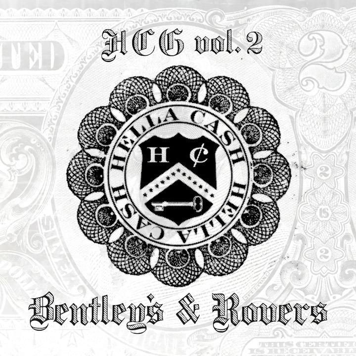 Album cover art for "Bentley’s & Rovers" by Moeman & KA (NLD)