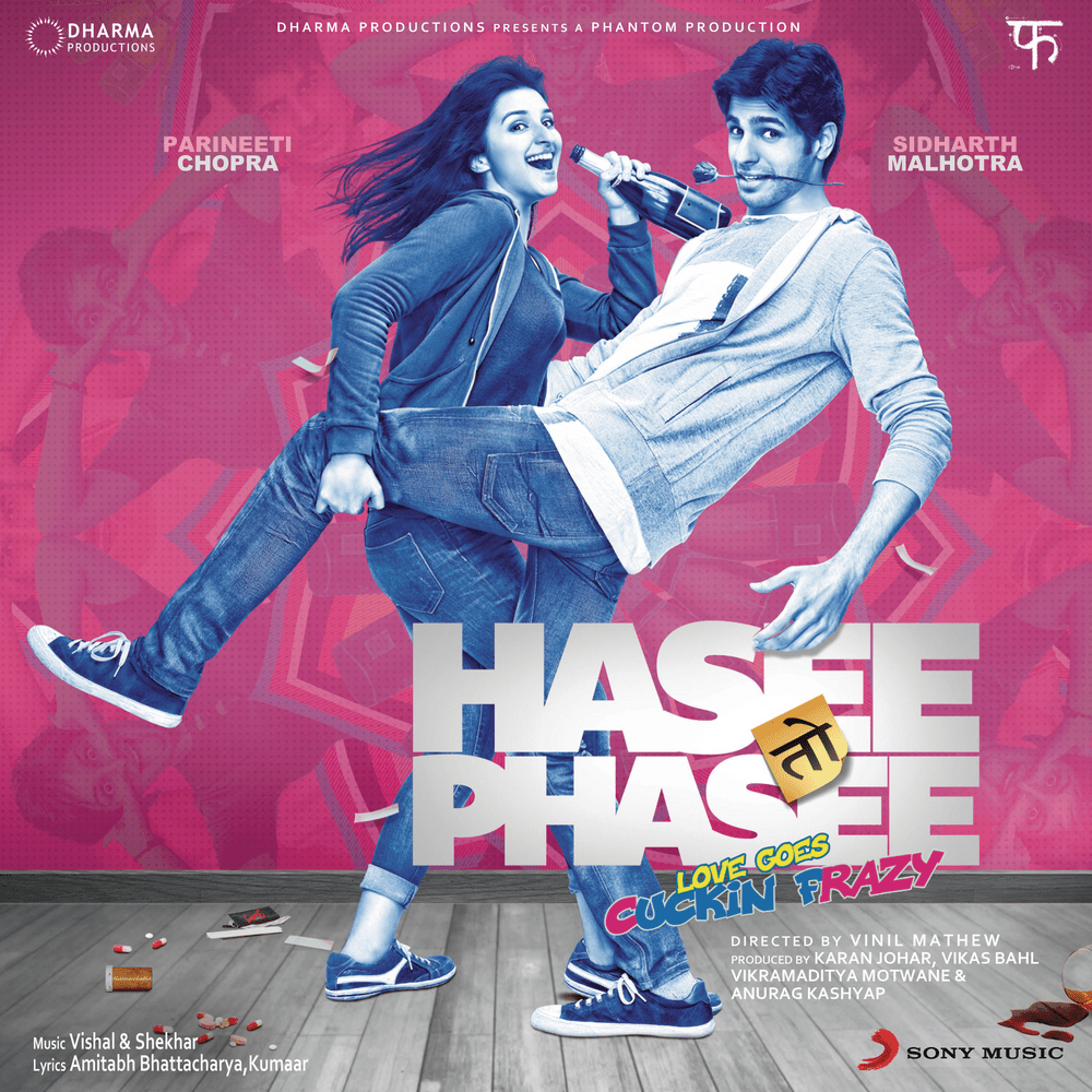 Cover image for Hasee Toh Phasee