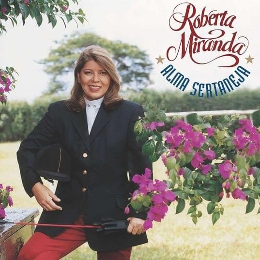 Album cover art for "História do Sertão" by Roberta Miranda