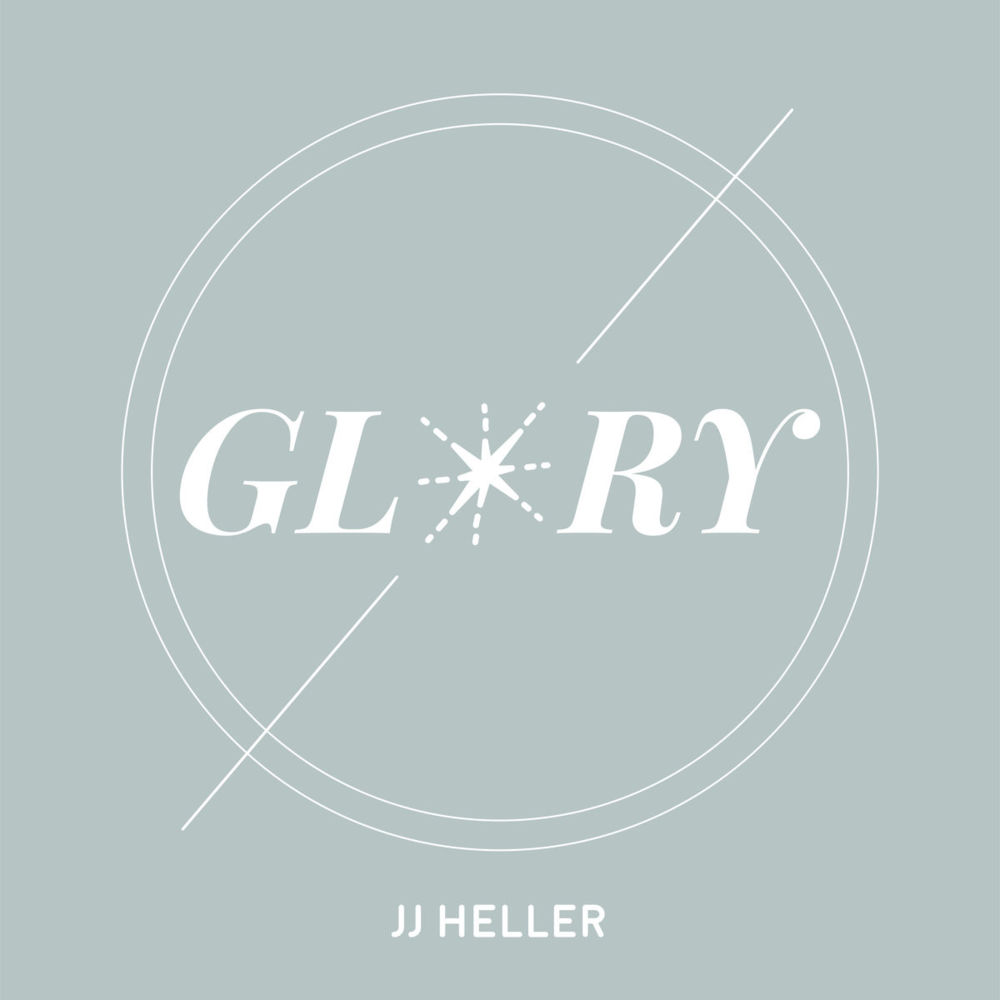 Album cover art for "Glory" by JJ Heller