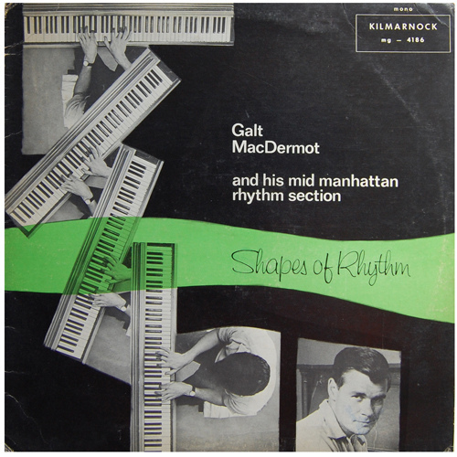 Album cover art for "Coffee Cold" by Galt MacDermot