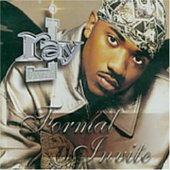 Album cover art for "Formal Invite" by Ray J & Pharrell Williams
